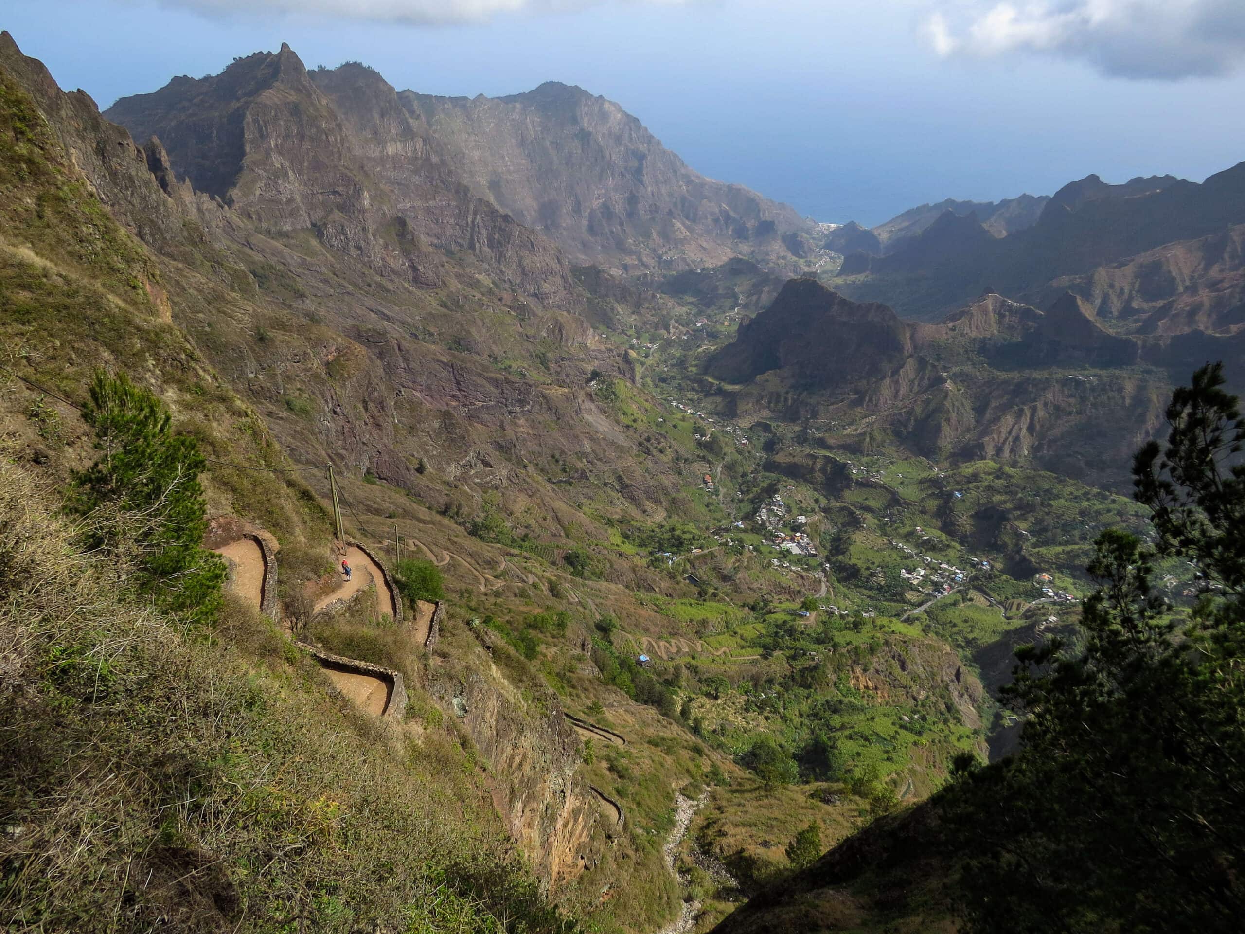 Paul Valley Walking in Cape Verde
