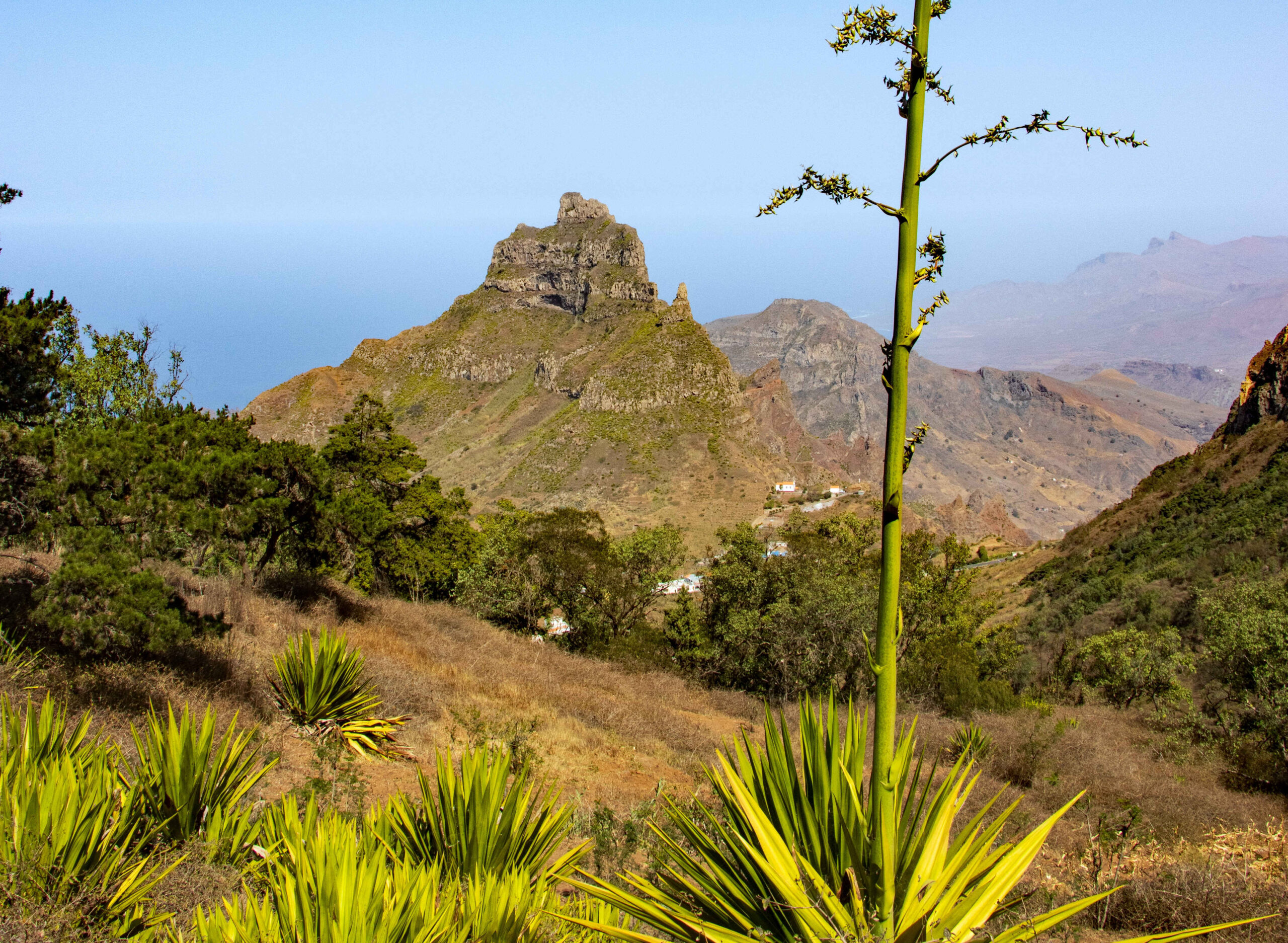 Monte Gordo on Sao Nicolhau, Cape Verde